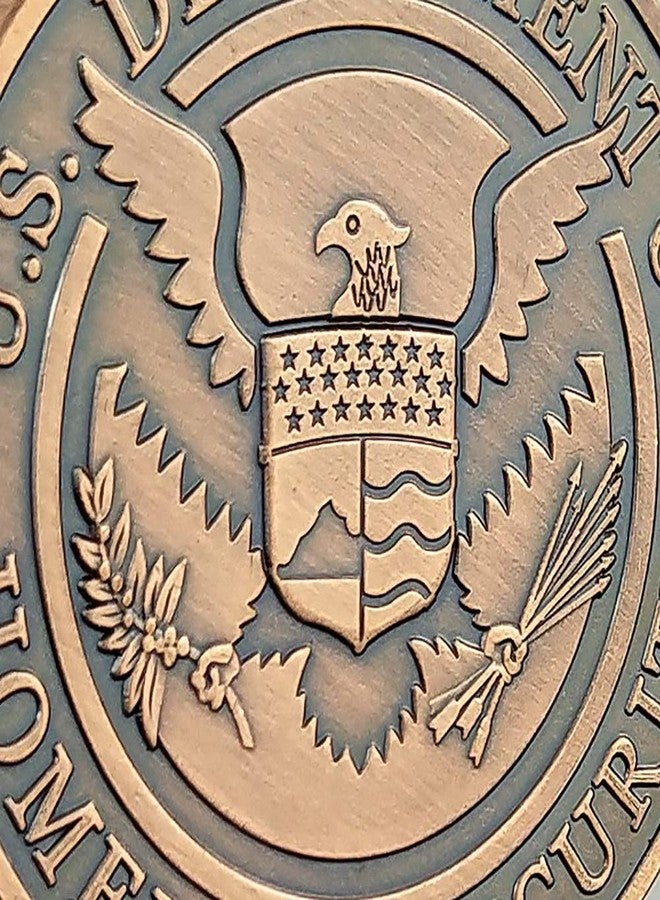 Glamtune US Homeland Security Challenge Coin Law Enforcement Department Coin - Image 4